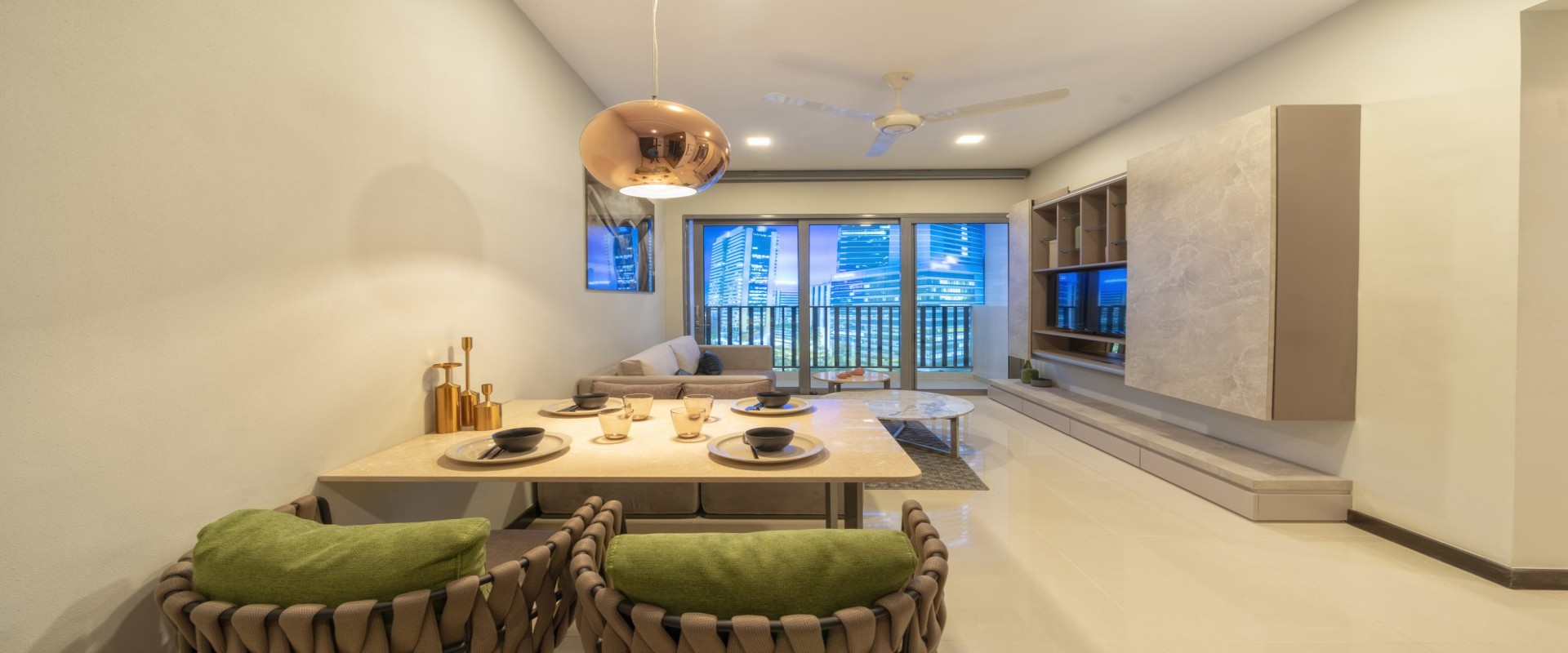 Exceptional Apartment for Sale in Tri-Zen - Gallery