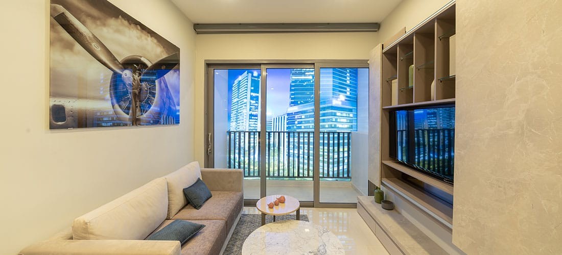 Exceptional Apartment for Sale in Tri-Zen - Gallery