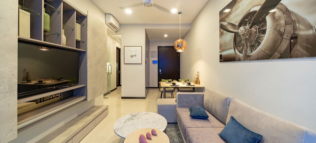 Exceptional Apartment for Sale in Tri-Zen - Gallery