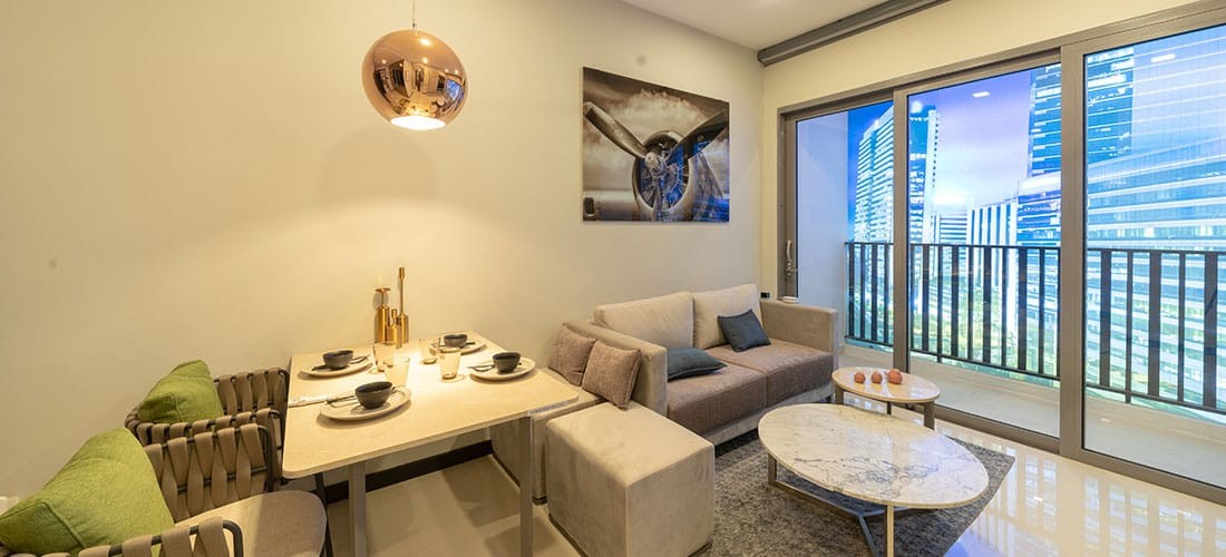 Exceptional Apartment for Sale in Tri-Zen - Gallery