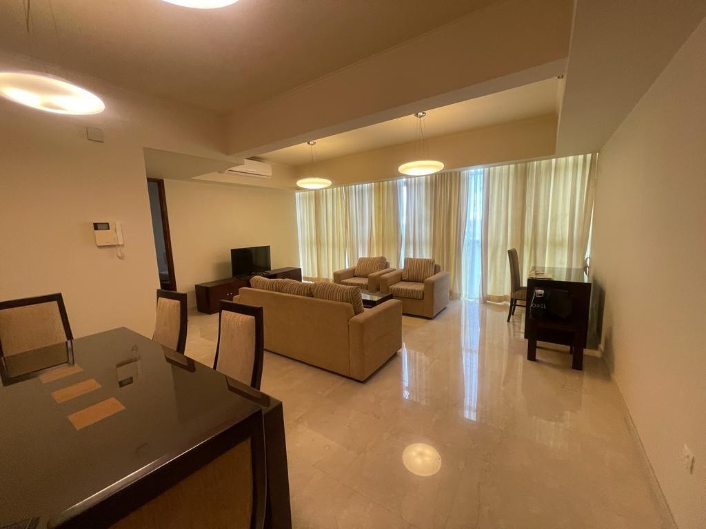 Fully Furnished 2-Bedroom Apartment with City &amp; Sea Views - Gallery