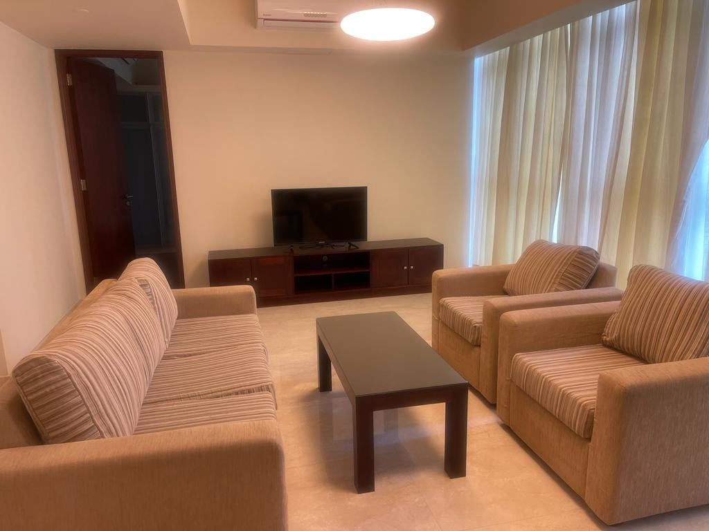 Fully Furnished 2-Bedroom Apartment with City &amp; Sea Views - Gallery