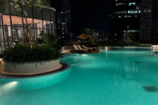 Fully Furnished 2BR – Trizen