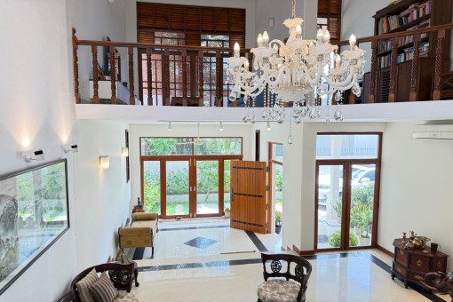 Luxury Fully Furnished 3-Storey House for Sale in Katubedda