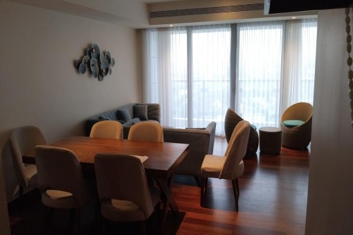 Modern 2BR City View Apartment for Sale at Cinnamon Life