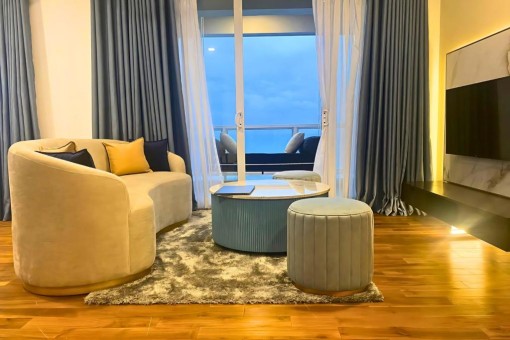 Spacious Beachfront Apartment for Sale