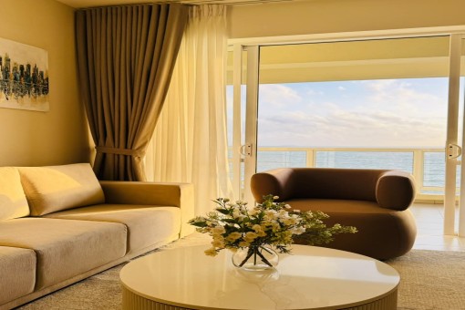 1-Bedroom Sea View Apartment for Rent