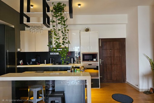 Ethul Kotte – 3-Bedroom Furnished Apartment For Sale