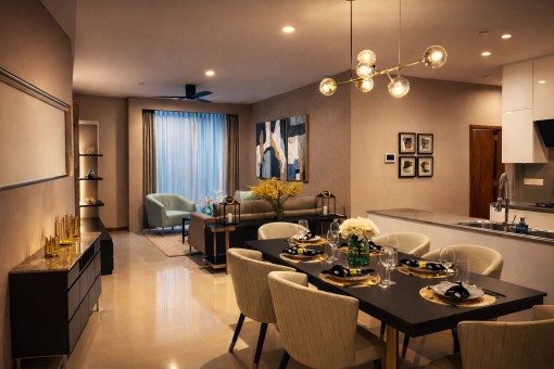 The Grand Luxury 3 Bedroom  - Colombo 7